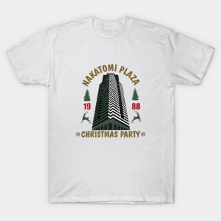 Nakatomi Plaza Christmas Party 1988 T-Shirt